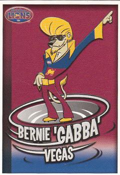 2005 Select Herald Sun AFL #13 Bernie ‘Gabba’ Vegas Front